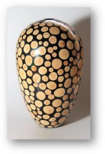 Thys - Silky Oak and Black Resin