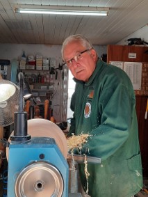 Woodturners Gert Ferreira